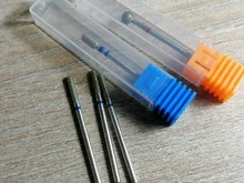 Fresas de diamante para manicura, accesorios de herramientas de pulido de Gel, 1 Uds.