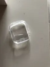 Cubierta para funda de Apple Watch, Protector de pantalla de parachoques TPU envolvente, suave, 44mm, 40mm, 42mm y 38mm, iWatch 6 SE 5 4 3 Series