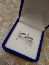 Austríaco cúbico Zirconia de compromiso/anillos para boda para las mujeres oro Color de rosa de la marca de moda de la joyería para las mujeres DWR239