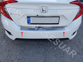 

Honda Civic FC5 Chrome Bumper Sill (2016 and Above)