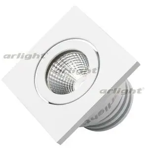 

020759 LED Downlight ltm-s50x50wh 5W warm white 25deg-1 PCs Arlight