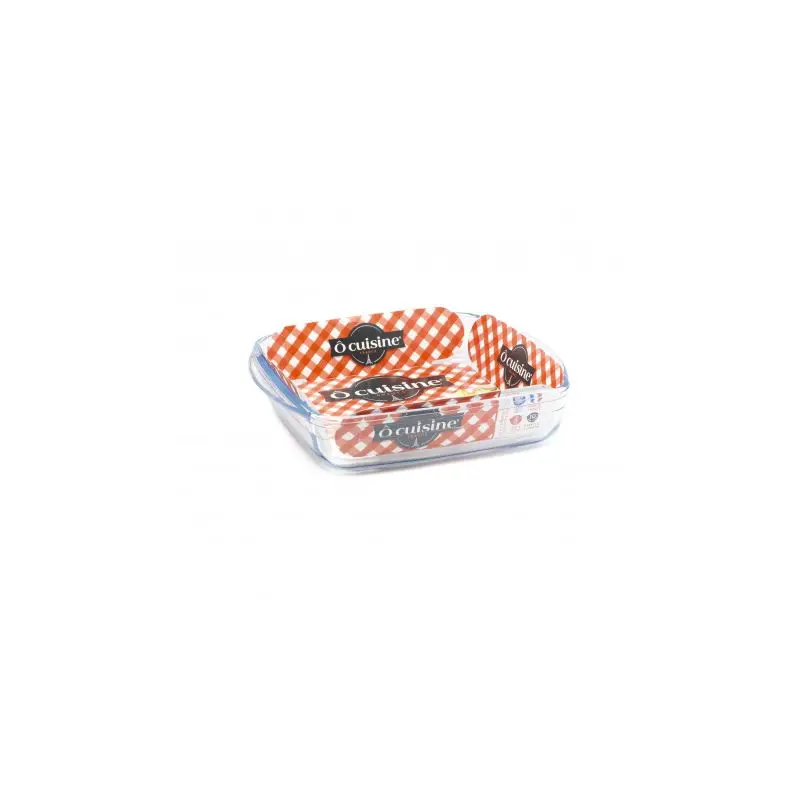 Блюдо квадратное 21x21см Pyrex O Cuisine 209BC00/1046 |