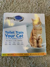Cat Toilet Litter-Trainer Toilet-Seat-Lighting Catsceaningtrainingtoilet-Supplies 