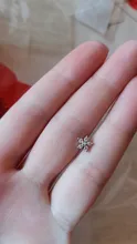 Earring Studs Piercing Jewelry Crown Flowers Helix-Ear Stainless-Steel Zirconia-Cartilage