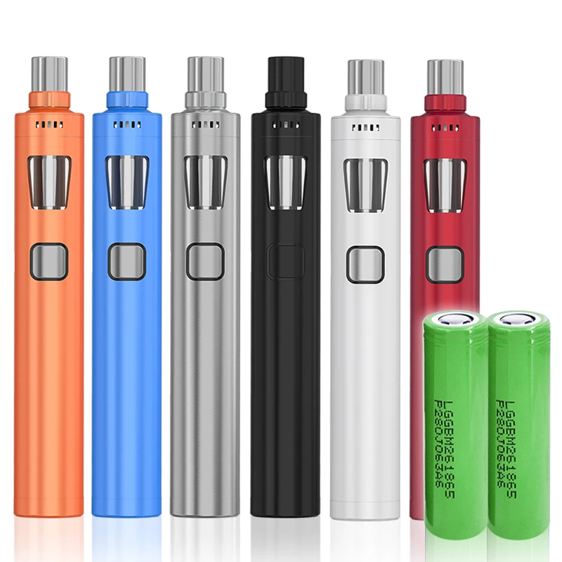 Стартовый набор все в одном Joyetech eGo AIO Pro C с 50 Вт атомайзерами баком 4 мл SS316 0 6 Ом