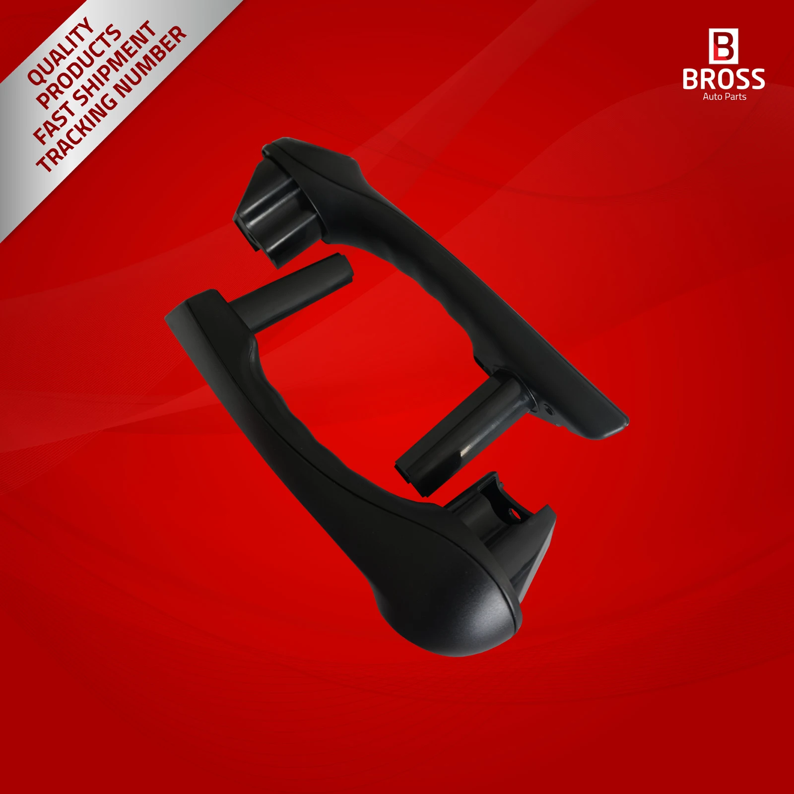 BDP794 Передняя внутренняя дверная ручка черный 7701475315-16 для Megane 2