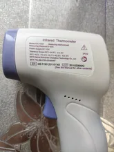 Termómetro Digital LED infrarrojo para niños y adultos, Sensor de temperatura sin contacto para la frente del bebé