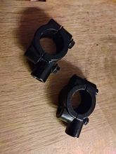 Soporte de espejo para manillar de motocicleta, abrazadera de espejo retrovisor para Kawasaki Suzuki BMW y muchos otros modelos, 2 unidades
