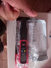 UNI-T SMD multímetro UT116A UT116C Auto de la gama de resistencia de la capacitancia del diodo (RCD) LED diodos Zener DCV continuidad medidor probador de batería