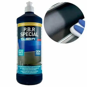 

GEL RENOVATOR AND BRIGHTENER PLASTIC SHEET AND RUBBER NO SILICONE 1 LTS