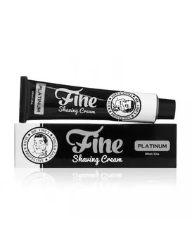 

Fine Accoutrements Classic Platinum Shaving Cream 100ml