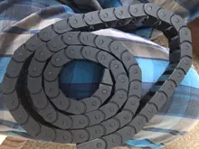 Drag-Chain Wire-Carrier Cnc-Router-Machine-Tools Cable End-Connectors with for 10x20mm