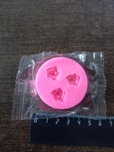 Fondant Silicone Mold Wedding-Cake-Decorating-Tools Chocolate Rose-Flowers 3d-Baking