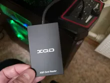 Memory-Card-Reader Transfer Rocketek XQD High-Speed Computer Sony USB for Windows/mac