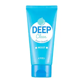 

Cleaning foam a'pieu deep clean foam cleanser moist