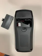 EMT01 de dos pines Digital medidor de humedad de madera 0-99.9% de probador de la humedad de la madera húmeda Detector con una gran pantalla LCD