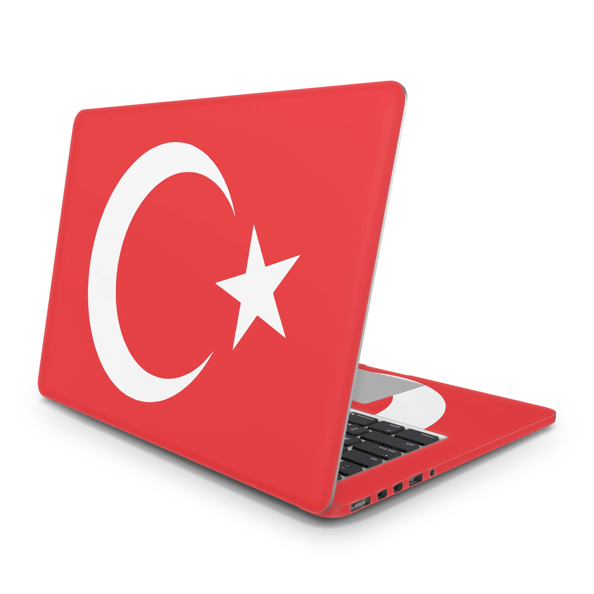 

Sticker Master Turkish Flag Laptop Vinyl Sticker Skin Cover For 10 12 13 14 15.4 15.6 16 17 19 " Inc Notebook Decal For Macbook,Asus,Acer,Hp,Lenovo,Huawei,Dell,Msi,Apple,Toshiba,Compaq