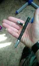 Arma de defensa personal de acero plástico nailon, herramientas de anillo de defensa personal, equipo de anilla