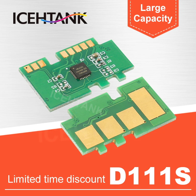 ICEHTANK 1.5K MLT-D111L MLT-D111S Toner Cartridge Chip for Samsung MLT D111S D111 111S M2020W M2020 M2022W M2070W M2070 Printer |