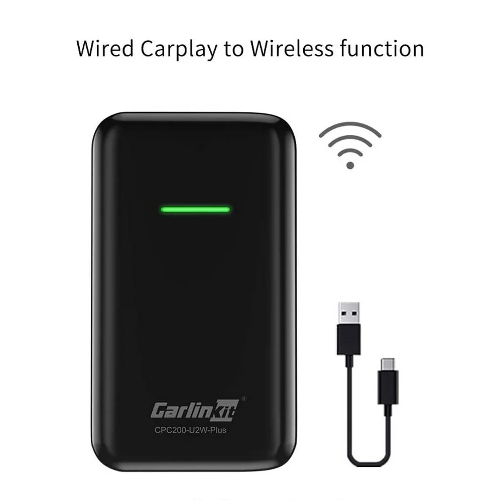 Wireless Adapter 2.0 Wired to Wireless Compatible with Factory Cars Audi for Porsche for Volvo Wireless Dongle