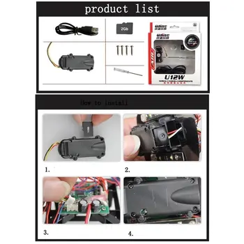 

HD camera for QUADCOPTERO mod U12W for U818A U829A