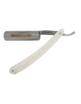 

Timor Straight Razor 6/8" White Pearl