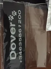 Sticker Harness Patch Label Name-Tag Custom K9 Personalized Pet-Dog 2pcs