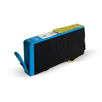 

BK FOR HP HP-905XL Cyan Compatible Cartridge Reliable Quality Original Cost Effective Clear Printing Vivid Color Blue Tone Compatible