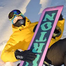 Ski-Goggles Glasses Anti-Fog Sport X-TIGER Uv400-Protection Magnetic Double-Layers Outdoor