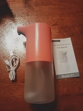 Dispensador automático de jabón líquido, Manos libres inteligente de Sensor de líquido, sin contacto, bomba para cocina, baño, lavadora de manos