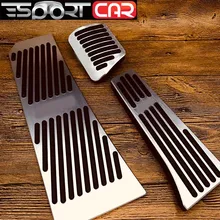 Автомобильные аксессуары, без сверления, педаль из алюминиевого сплава, педаль тормоза для BMW, новинка, X5, X6, Z4, F10, F15, F30, F31, F34, E46, E90, E60, G30, meta