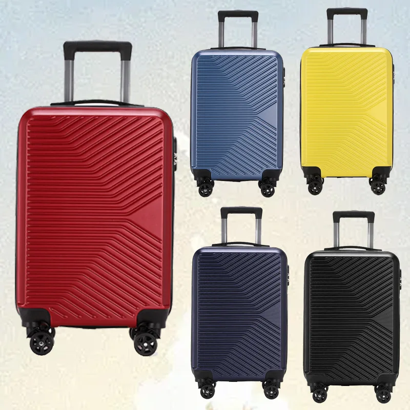 고품질 캐빈 여행 가방, 캐리 온 트롤리 케이스, 바퀴가 달린 방수 소형 수하물, 남녀공용, 무료 배송, 20 인치 
