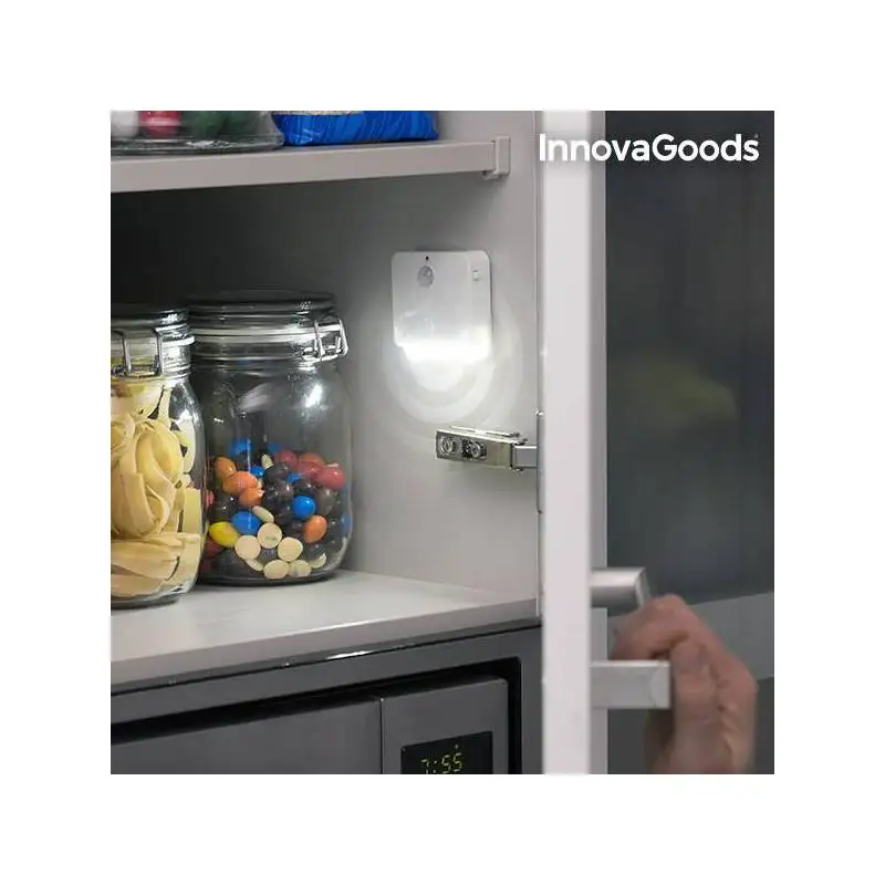 Светодиодный с датчиком движения InnovaGoods(комплект из 2 шт