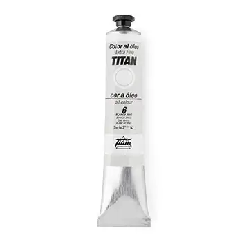 

Oil white ZINC TITAN extra fine 6 - 20ml. N ° 6