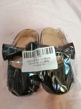 Zapatos de piel sintética para niñas recién nacidas, lazo grande de princesa, primeros pasos, suela blanda, antideslizante, zapatos de fiesta de boda