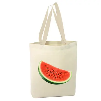 

Angemiel Bag Watermelon Patterned Shopping Beach Tote Bag