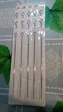 Agujas de tatuaje desechables 10/20 piezas RL RS M1 RM Mix, máquina de tatuaje en espiral
