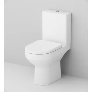 

Am. pm spirit 635 compact toilet with seat (c708607sc)