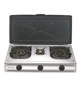 

STOVE ORBEGOZO FO3500 3F GAS INOX