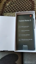 Versión Global Xiaomi Redmi Nota 9 3GB RAM 64GB ROM Smartphone MTK Helio G85 Octa Core 48MP Quad cámara trasera 5020mAh