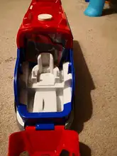 Coche de juguete de plástico de la Patrulla canina para niños, juguete de la Patrulla canina, autobús de rescate, modelo de figura de acción, regalo de cumpleaños