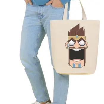 

Angemiel Bag Large LOL Gladiator Shopping Beach Tote Bag