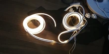 Led-Light Waterproof Smd Warm-White Flexible Led Home-Decoration 12v Strip 2835 DC 