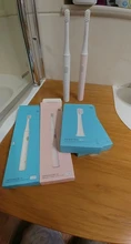 Xiaomi-Cepillo de dientes eléctrico para hombre y mujer, cepillo de dientes sónico, inalámbrico, recargable por USB, automático, con sistema de ultrasonido, a prueba de agua, modelo Mijia