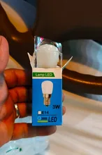 E14 LED Fridge-Light-Bulb Corn-Bulb Refrigerator Led-Lamp White Ac 220v 2pcs/Lot 3W Ce