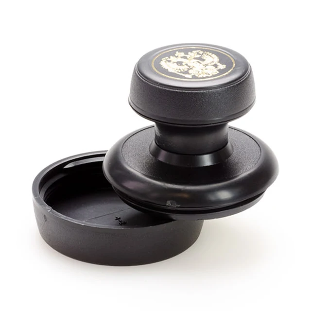 Seal for the Tsar-Stamp-seal of the Tsar and the Grand Duke of All Russia, a cool gift for the boss and the director, a stamp for the prince and the tsar, a seal with a joke Plastic snap with lid