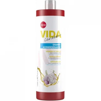 

Shampoo Garlic and Higuereta Life 1000 ml - Beycap