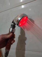 Showerhead Light MINERAL-FILTER Temperature-Control Water-Saving High-Pressure Zhang