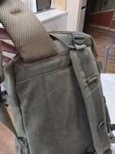 Canvas Backpack Mochila Rucksacks Notebook Schoolbags Laptop Travel-Shoulder Military