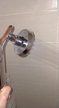 Shower-Head Stop-Button Rain Water High-Pressure-Water-Saving Zloog